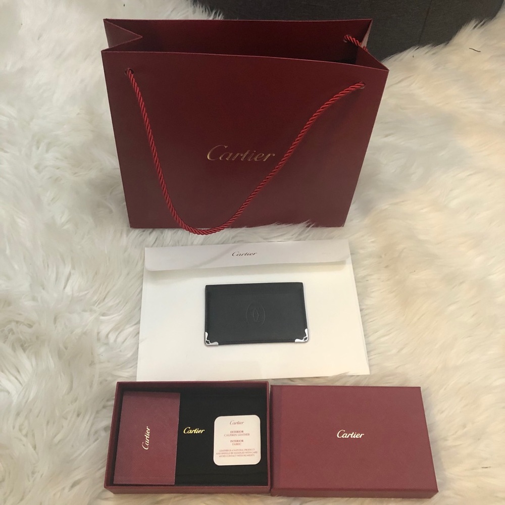 NEW Cartier Cardholder